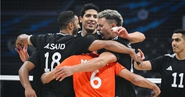 ترتيب مجموعة مصر فى بطولة العالم للطائرة فى الفلبين