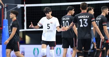 الكاميرون يضرب موعدا مع مصر فى نهائي أفريقيا لشباب الطائرة