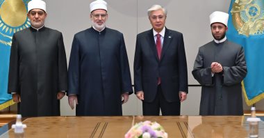 رئيس كازاخستان: تجمعني علاقات ود وصداقة بالرئيس السيسي