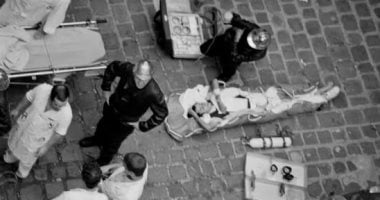 شارك فى عملية باريس 1982 واحتفى ماكرون باعتقاله.. من هو الفلسطيني هشام حرب؟