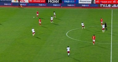 30 دقيقة.. الأهلي يتقدم على سيراميكا برائعة تريزيجيه والنتيجة 1-0