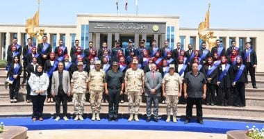 القوات المسلحة تنظم زيارتين من جامعتي المنصورة وبنى سويف للأكاديمية العسكرية والوطنية للأسمنت