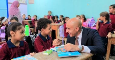 وزير التعليم يتابع انطلاق العام الدراسى الجديد من محافظة القليوبية