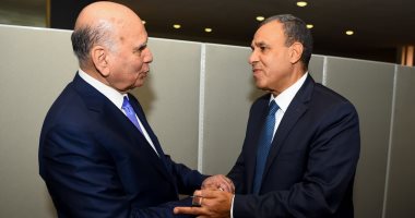 وزيرا خارجية مصر والعراق يبحثان تطورات الملف النووي الإيراني