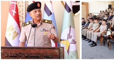 وزير الدفاع يشهد حفل تخرج الدفعة (168) من كلية الضباط الاحتياط