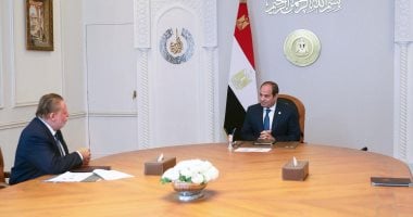 الرئيس السيسى يوجه باستمرار انخفاض معدلات التضخم والحفاظ على سعر صرف موحد