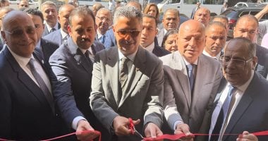 وزير التموين يفتتح أول 3 منافذ سلعية ضمن أكبر سلسلة تجارية حكومية
