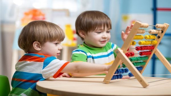 توزيع مناهج رياض الأطفال
