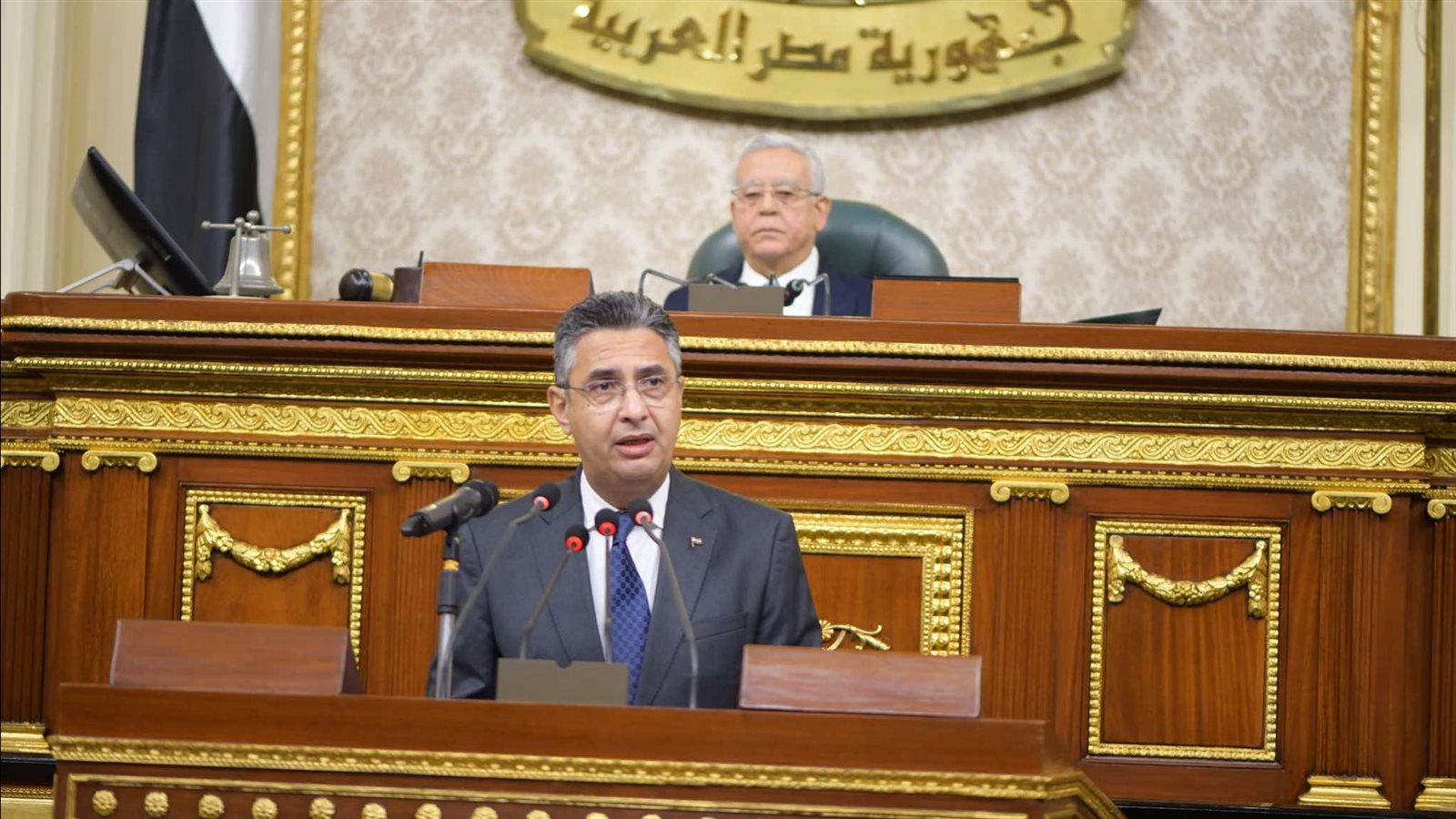 وزير التموين يلتقي بعدد من أعضاء مجلسي النواب والشيوخ