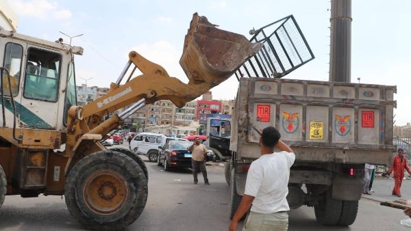 تنفيذ 99 قرار غلق وتشميع وقطع مرافق