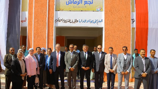 المؤسسة الخيرية لمصرف أبو ظبي الإسلامي – مصر تفتتح مدرستين جديدتين في قنا والأقصر