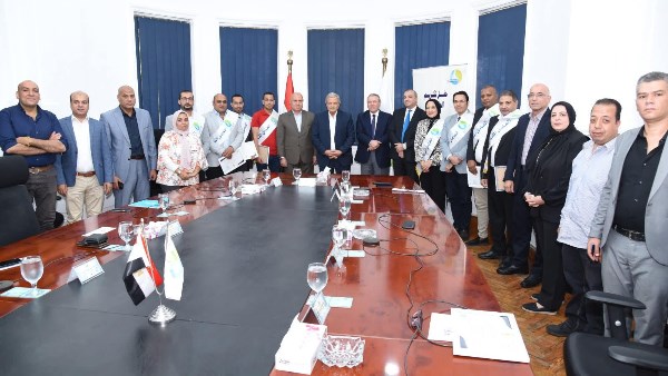 القابضة لمياه الشرب تكرّم الفائزين في مسابقة العامل المثالي لعام 2025