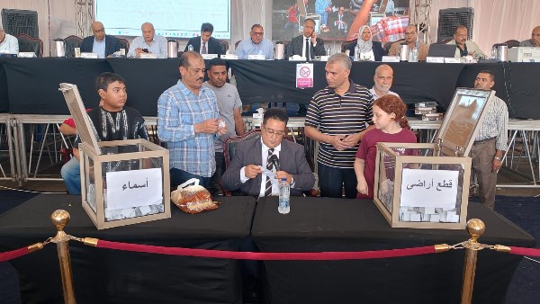 تخصيص 568 قطعة لمن تم توفيق أوضاعهم بمنطقة الرابية في الشروق