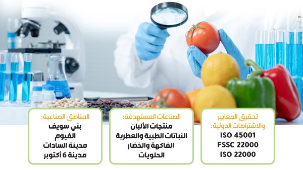 إطلاق برنامج ألماني مصري لدعم الشركات الصغيرة والمتوسطة بقطاعي الأغذية والتصنيع الزراعي