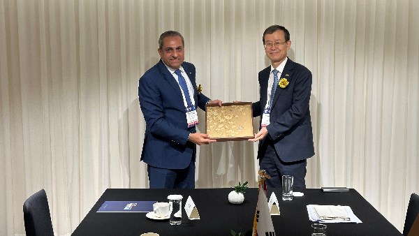 شركة العاصمة الإدارية للتنمية العمرانية تشارك في المؤتمر العالمي للتعاون في مجال البنية التحتية