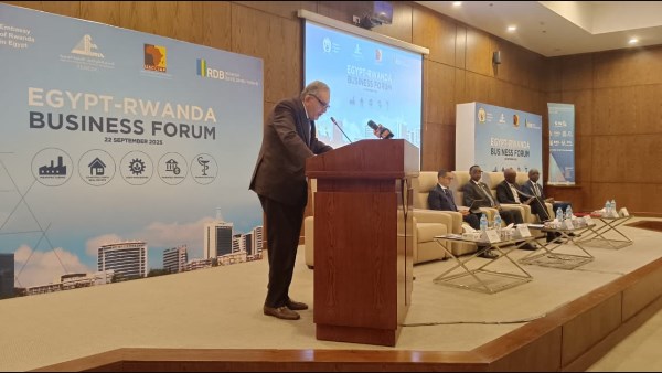 خطة لتعزيز التعاون الثنائي بين اتحاد الغرف الأفريقية ورواندا