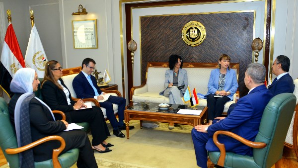 وزير التموين يبحث مع الأمم المتحدة تعميق التعاون في الأمن الغذائي والتحول الرقمي وجودة الغذاء