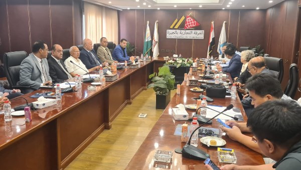 ننسق مع الحكومة لتذليل العقبات أمام التوسعات الصناعية الصينية في مصر