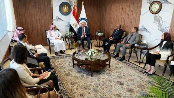 وزير البترول يستقبل مسؤولي «السعودية للاستثمار» لدعم صناعة البتروكيماويات والأسمدة