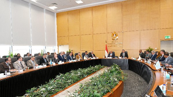 وزير الإسكان ورئيس الهيئة العربية للتصنيع يتابعان موقف تنفيذ مشروعات المبادرة الرئاسية حياة كريمة