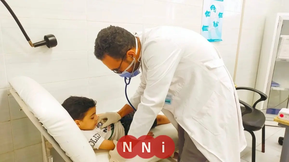الرعاية الصحية: فحص 195 ألف طالب ضمن حملة “اطمئن على ابنك”