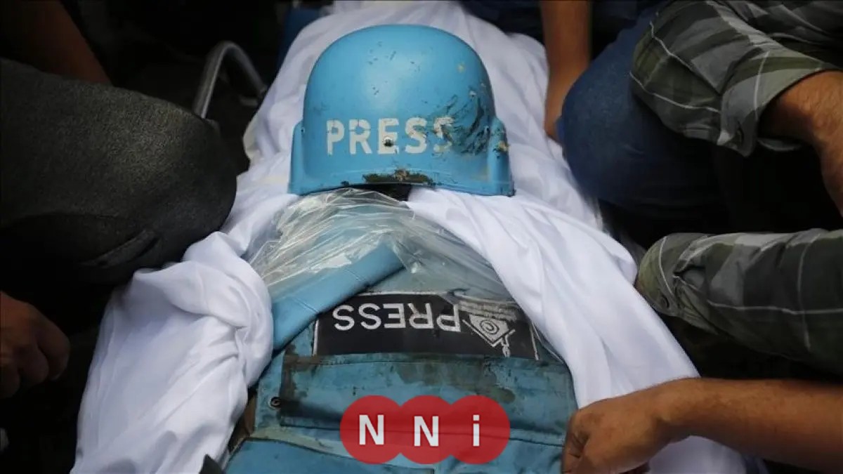 استشهاد 4 صحفيين جراء قصف إسرائيلي لمستشفى ناصر في غزة