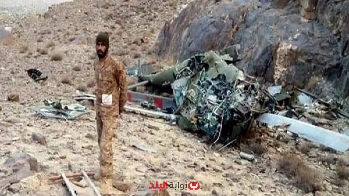 مصرع خمسة أشخاص في حادث تحطم مروحية عسكرية بشمال باكستان