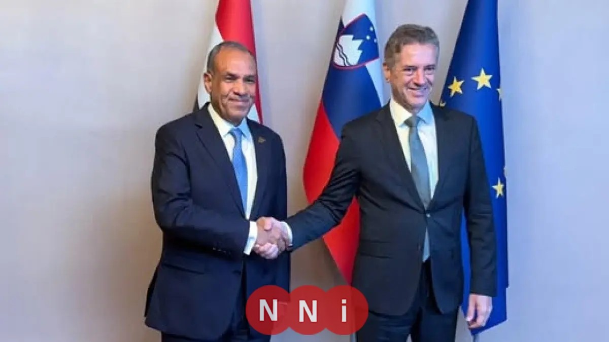وزير الخارجية يبحث مع رئيس وزراء سلوفينيا سبل تعزيز التعاون الثنائي