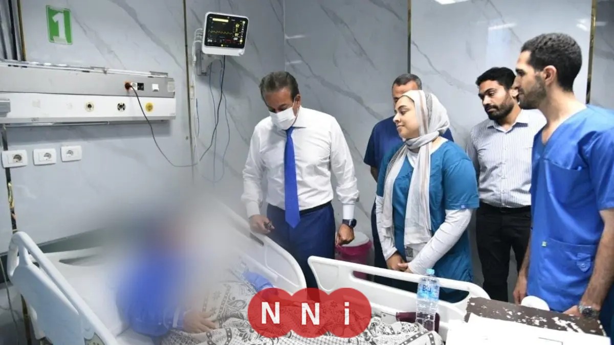 زيارة مفاجئة لمستشفى الهرم.. وزير الصحة يأمر بزيادة الأطباء وإنهاء عقود شركتي النظافة والأمن بسبب ضعف الأداء