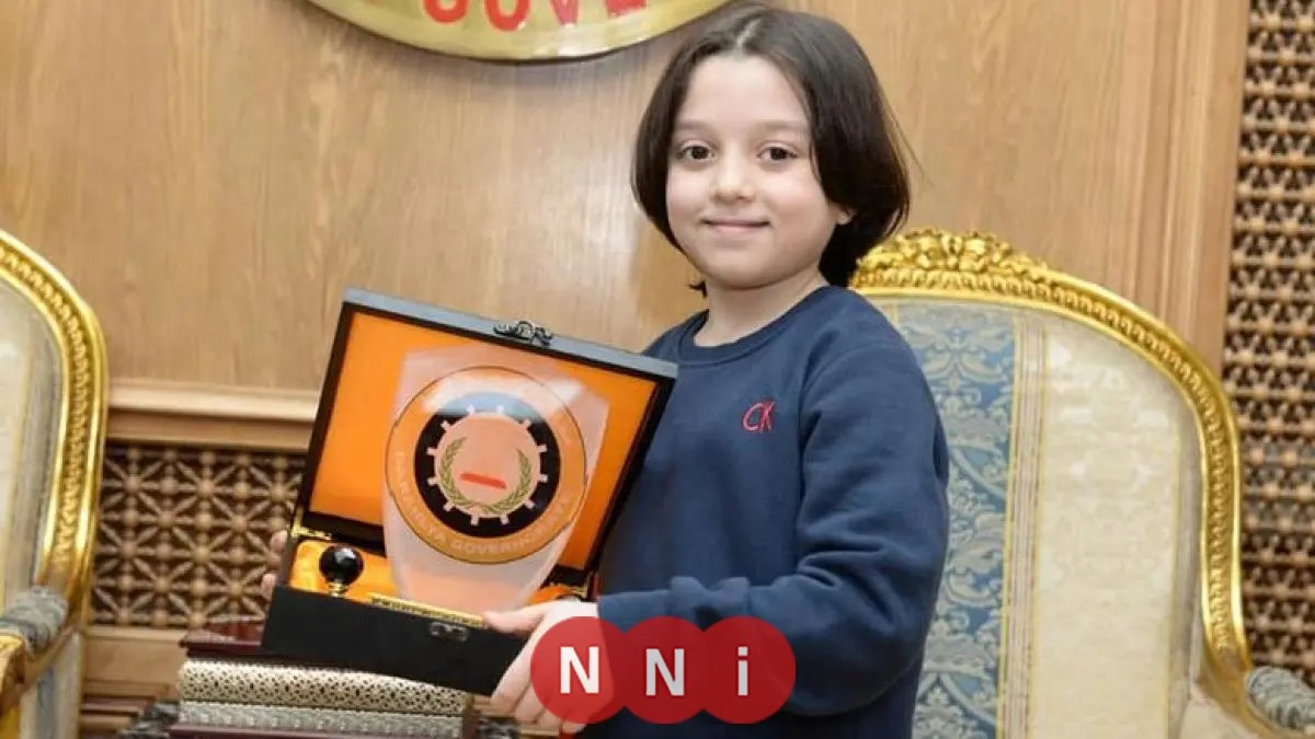 مؤسسة أبو العينين تدعم تعليم طفل الإسماعيلية ‘عبقري الرياضيات’ حتى الجامعة
