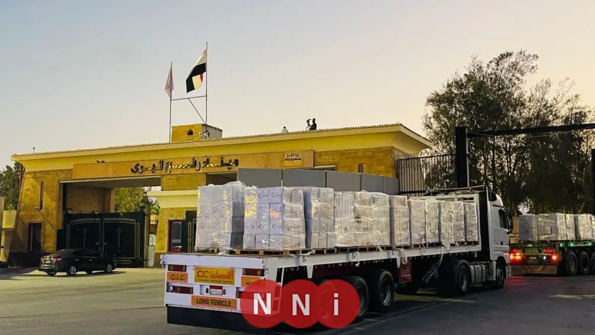 الهلال الأحمر: القافلة الـ28 “زاد العزة” تحتوي على 2800 طن من المساعدات الإغاثية العاجلة للفلسطينيين في غزة