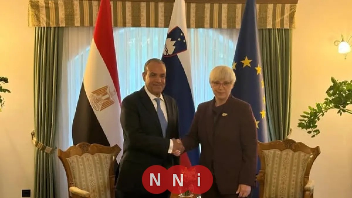 لقاء وزير الخارجية برئيسة جمهورية سلوفينيا