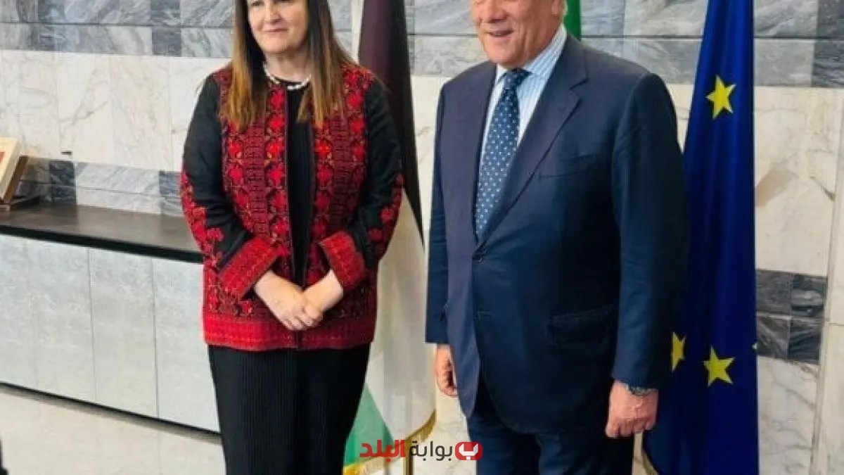 وزير خارجية فلسطين وإيطاليا يتفقان على أهمية تعزيز الجهود الدولية لوقف الحرب في غزة