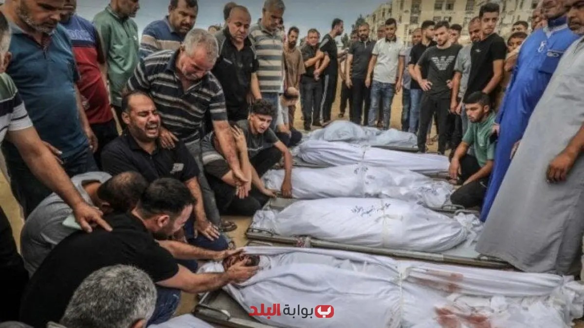 مستشفيات غزة تستقبل 95 شهيدًا منذ فجر اليوم جراء الهجوم الإسرائيلي المتواصل