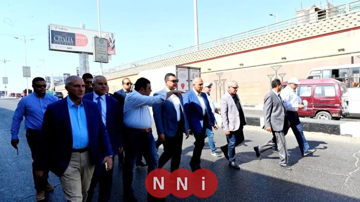 وزير الإسكان يقوم بجولة تفقدية تبدأ بمتابعة أعمال تحسين وتطوير نفق العبور