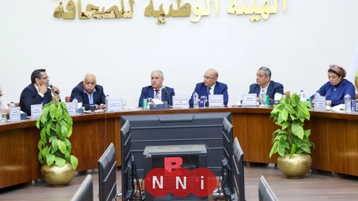 في جلسة موسعة بالهيئة الوطنية للصحافة.. النقابيون يطرحون أفكارهم لتطوير المحتوى الصحفي