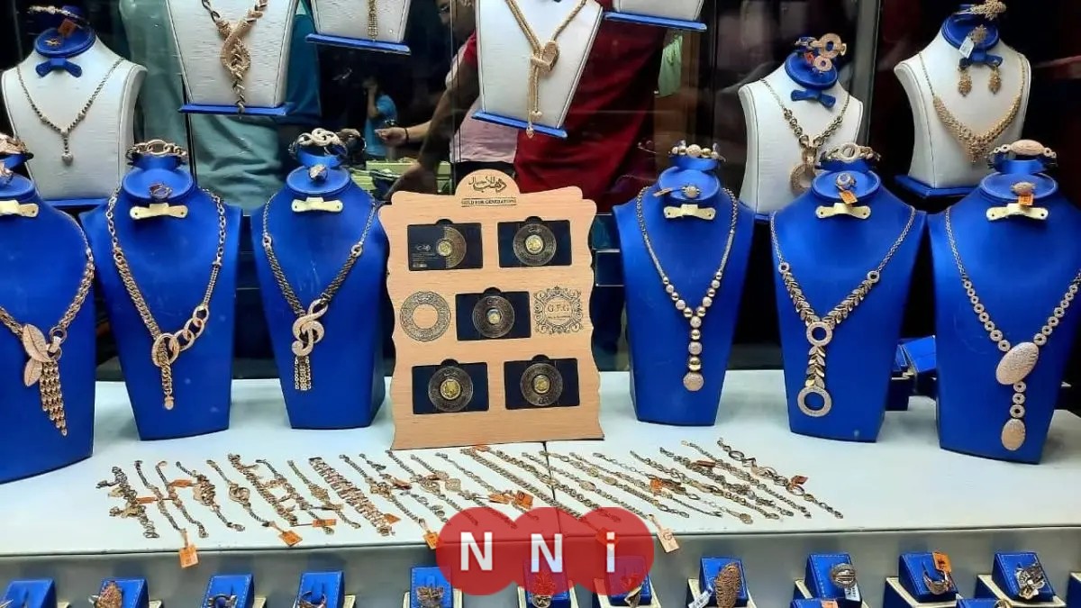 أسعار الذهب اليوم في محلات الصاغة بعد الزيادة الكبيرة.. عيار 18 بسعر 4131 جنيهاً