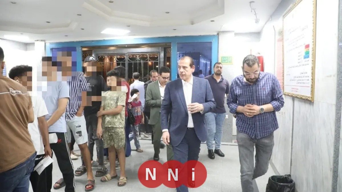 نائب وزير الصحة يقوم بجولة مفاجئة في القاهرة ويتخذ قرارات عاجلة لتحسين كفاءة المستشفيات
