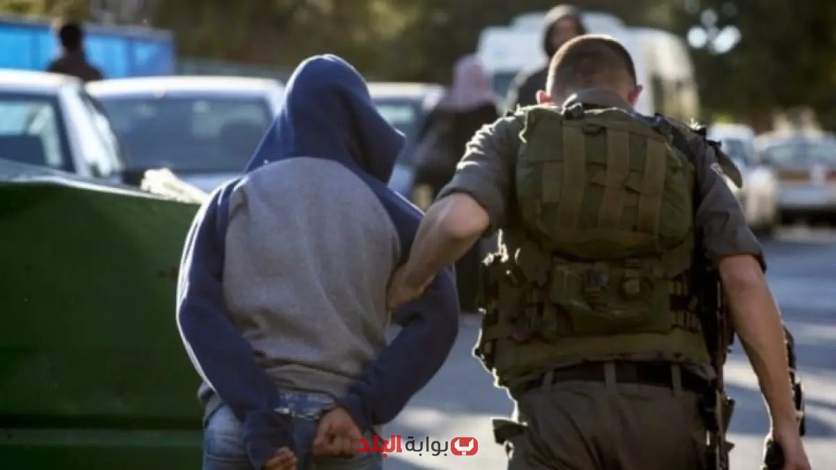 الاحتلال الإسرائيلي يعتقل أربعة فلسطينيين خلال عملية في نابلس