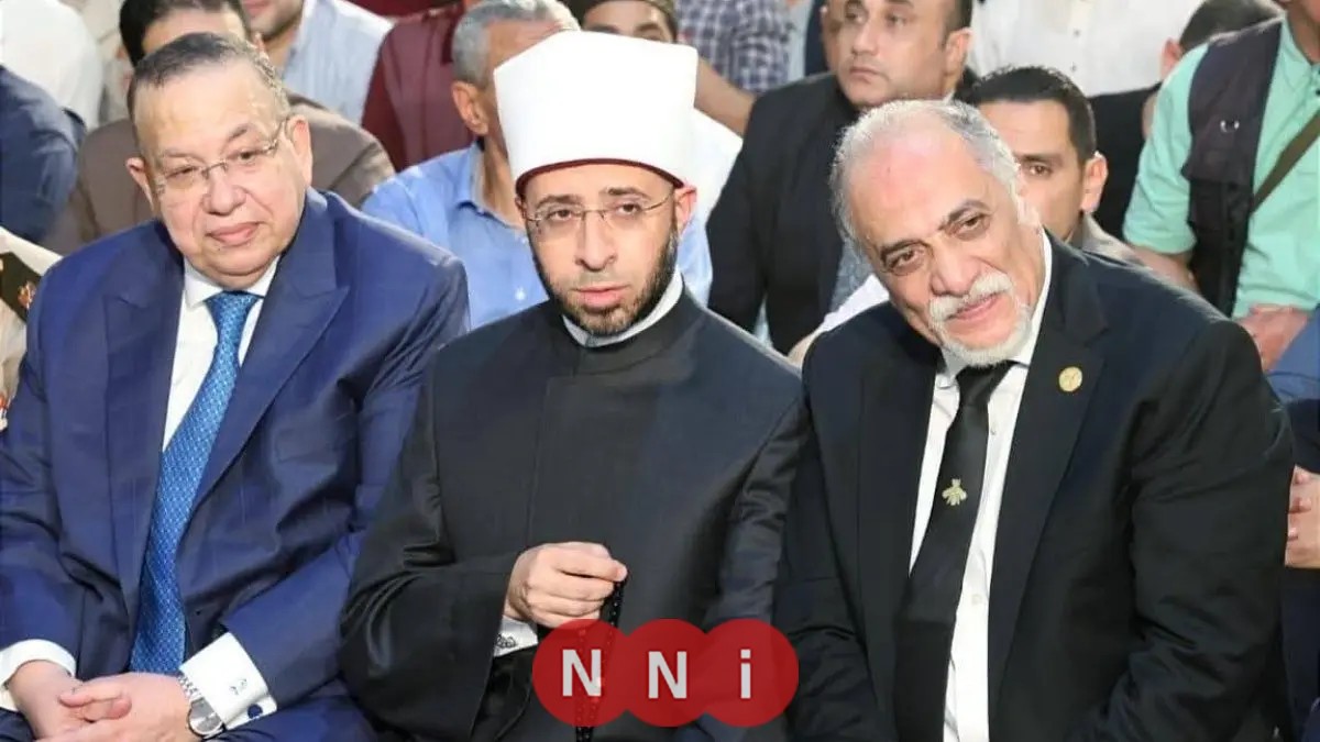 وزير الأوقاف يشارك في احتفالية الطرق الصوفية بمناسبة المولد النبوي الشريف في مسجد الحسين