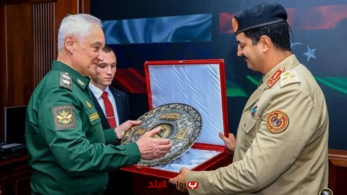 الفريق أول خالد حفتر يؤكد أن روسيا تلعب دور الشريك الاستراتيجي لتعزيز الاستقرار العالمي