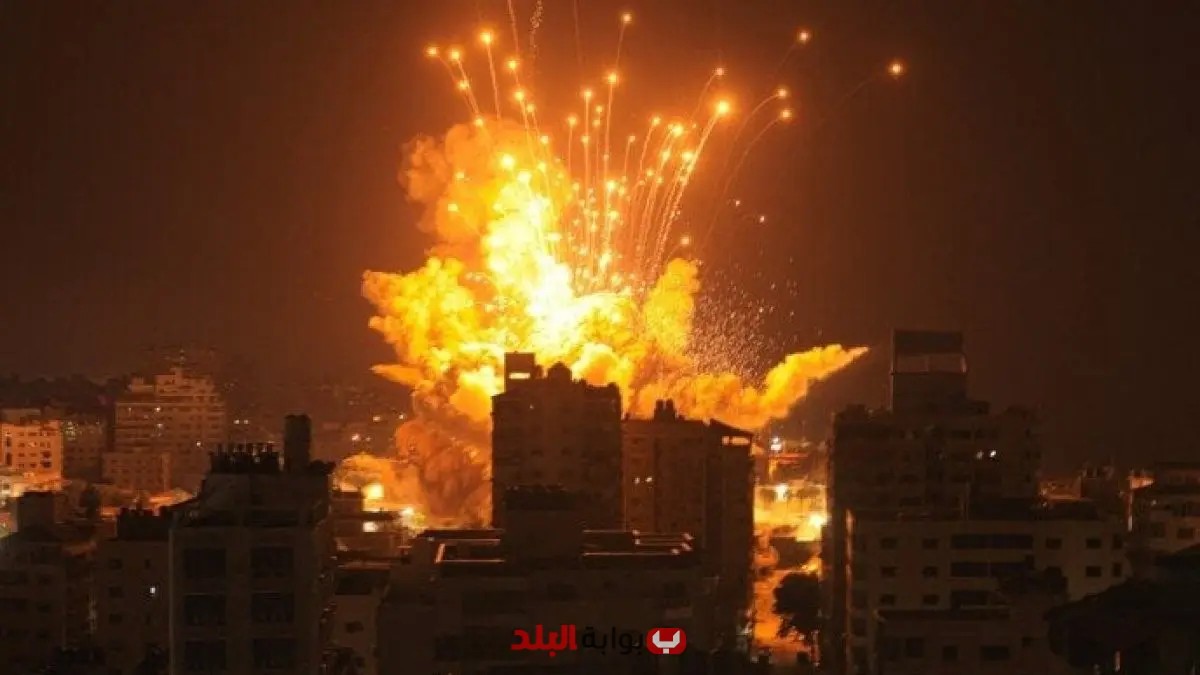 استشهاد خمسة فلسطينيين إثر قصف الاحتلال الإسرائيلي لمنزل في مخيم الشاطئ بغزة