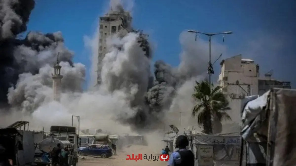 جيش الاحتلال يزيل برج الرؤيا في غزة ويزيد من تدهور الوضع في المدينة
