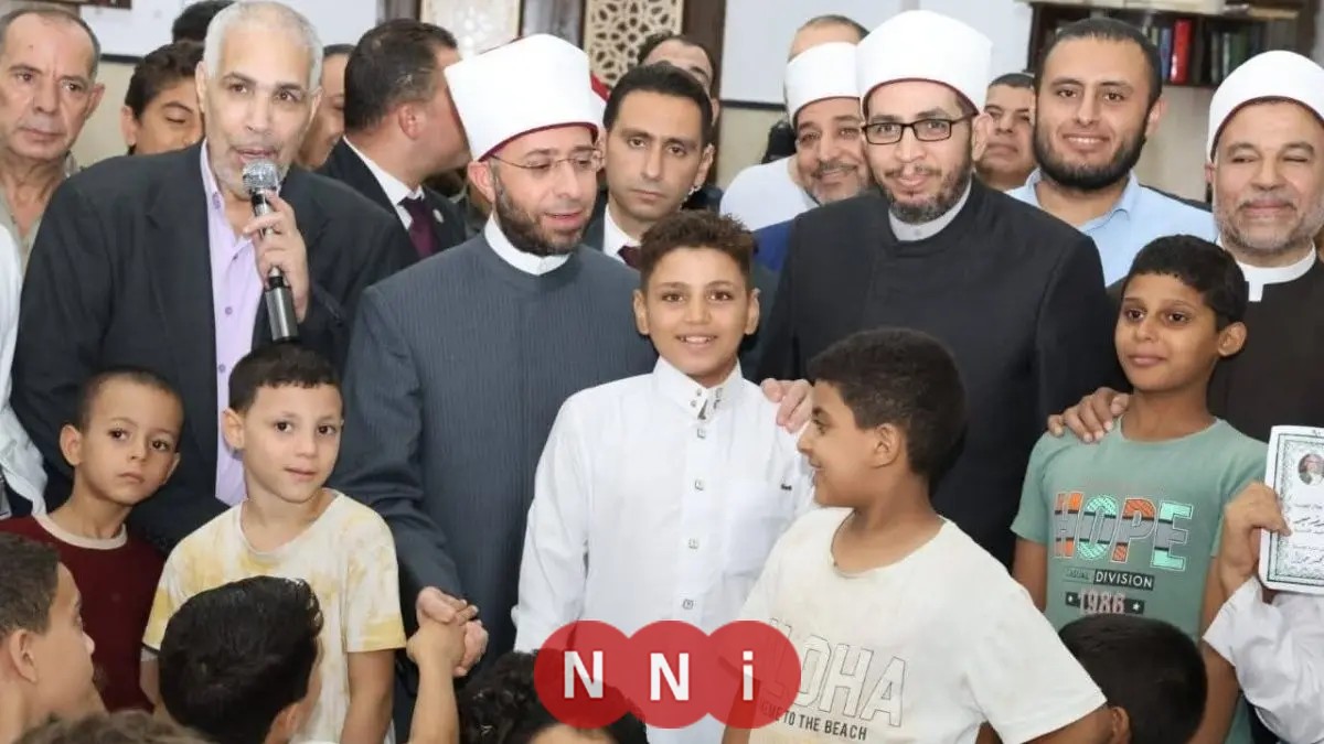 وزير الأوقاف يشارك في احتفال كبير لتكريم حفظة القرآن الكريم في المرج