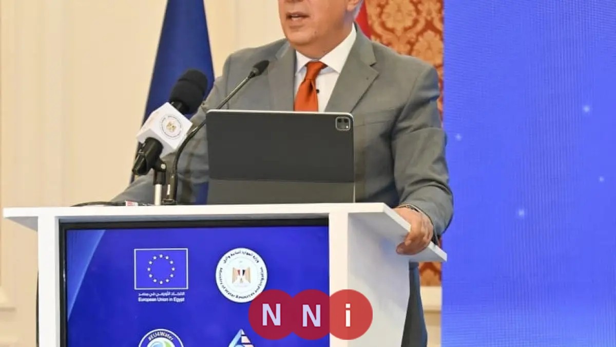 وزير الري: أسبوع القاهرة للمياه منصة لتبادل الخبرات بين الدول