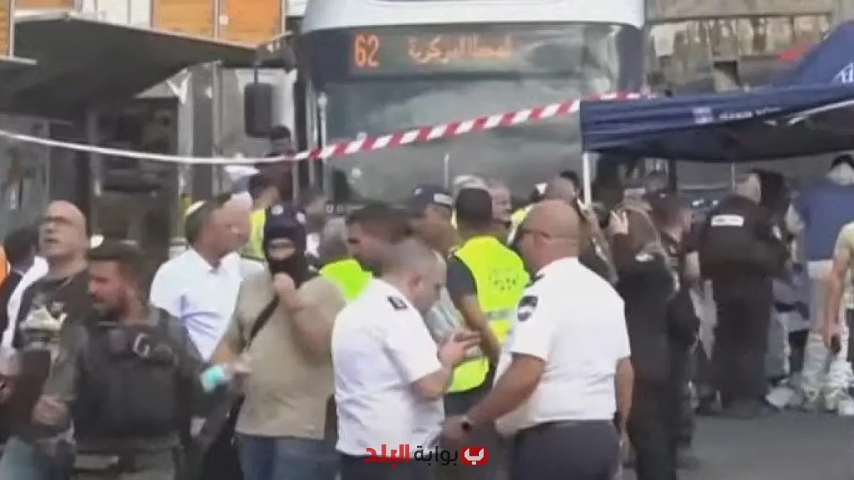 إخلاء موقع إطلاق النار في القدس وسط تكهنات بوجود عبوة ناسفة