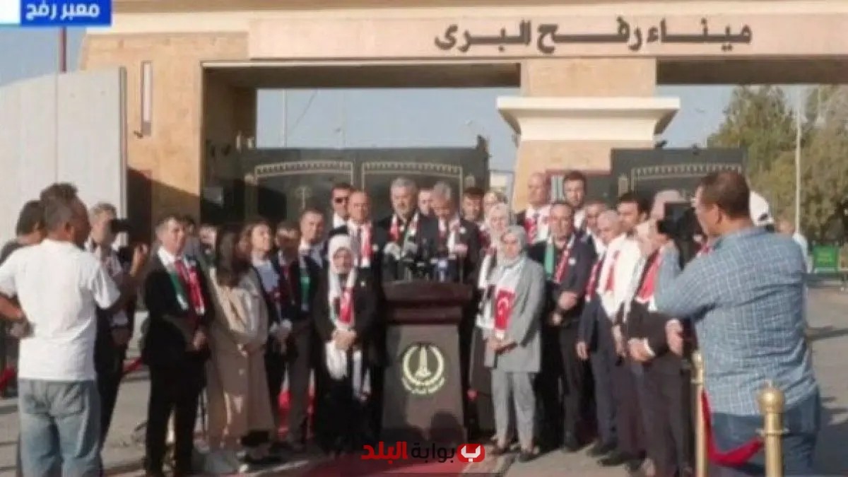 نائب وزير الخارجية التركي يثني على جهود مصر لدعم الأشقاء الفلسطينيين