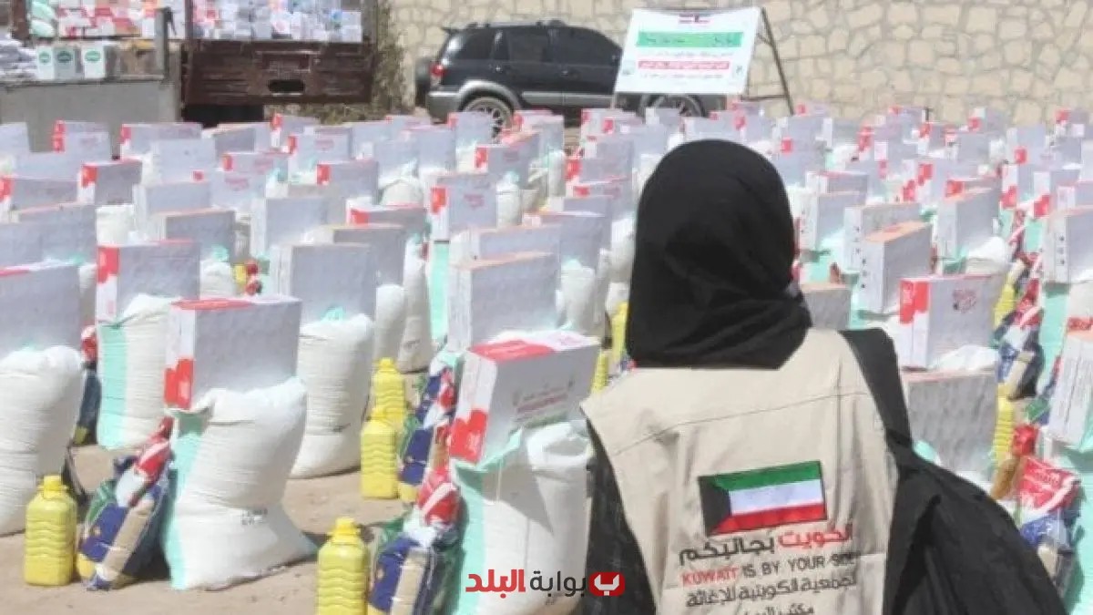 الكويت تقدم طائرة مساعدات إنسانية جديدة إلى مطار ماركا العسكري الأردني لدعم غزة