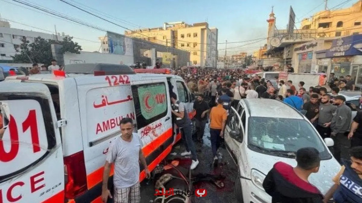 الإغاثة الطبية تكشف عن كارثة صحية في غزة والمستشفيات تواجه زحام الجرحى