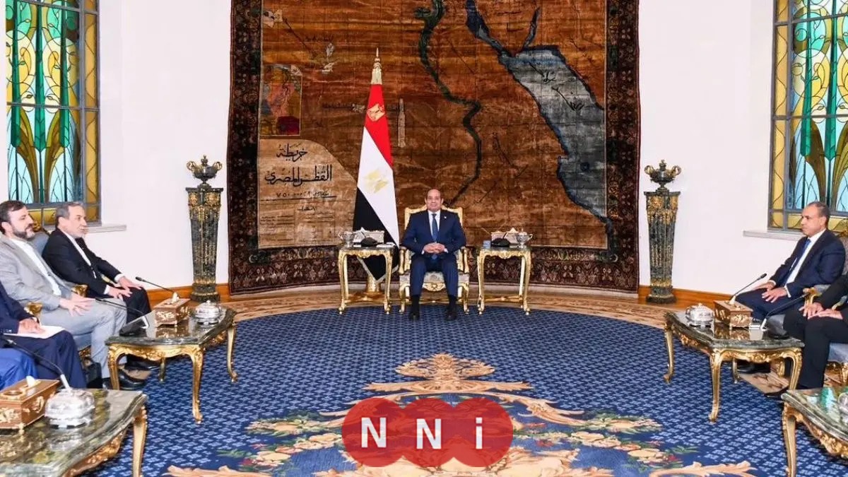 الرئيس السيسي يلتقي وزير خارجية إيران ومدير الوكالة الدولية للطاقة الذرية